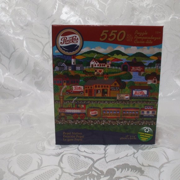 550 pc Pepsi Sation 18 x 24 inches SEALED - Picture 1 of 3